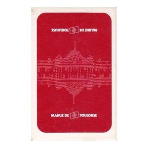 Marie de Toulousse Ducale jeu de 54 cartes bridge poker playing cards game 11