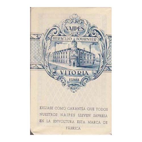Medicamentos Bayer baraja Fournier 1958 azul aspirina cafiaspirina tonico frixal farmacia medico poker cartas coleccion 12