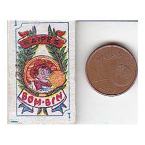 Mini baraja Bom-Bin Mexico cartas naipe miniatura quioscos infantil coleccionista coleccionar 11