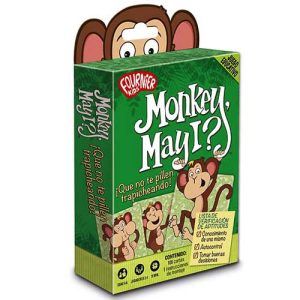 Monkey May I Fournier juego educativo cartas aptitudes 8420707451707 didactivo aprender monos simon dice baraja 11