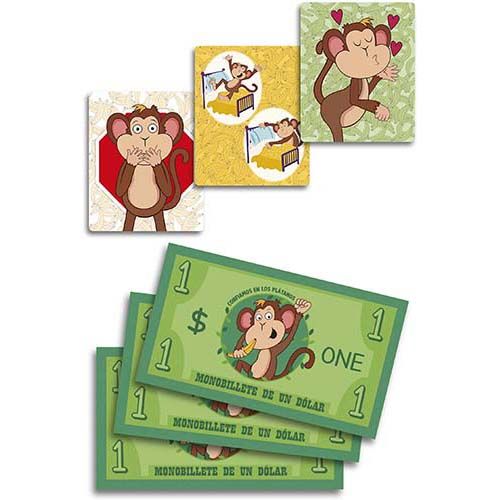 Monkey May I Fournier juego educativo cartas aptitudes 8420707451707 didactivo aprender monos simon dice baraja 12