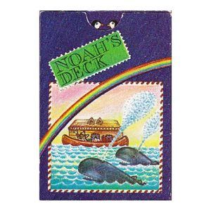 Noahs ark deck playing cards Fournier poker Naipes Heraclio arca Noe Alan Hutchison baraja cartas naipe 11