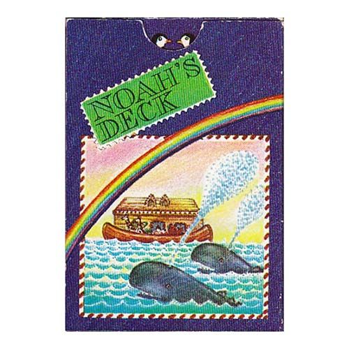 Noahs ark deck playing cards Fournier poker Naipes Heraclio arca Noe Alan Hutchison baraja cartas naipe 11