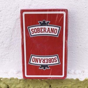 Soberano baraja española Fournier brandy bebida alcohol 40 cartas naipes Heraclio publicitaria 11