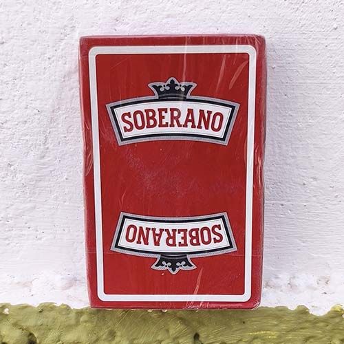 Soberano baraja española Fournier brandy bebida alcohol 40 cartas naipes Heraclio publicitaria 11