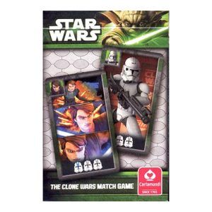 The Clone Wars match game Cartamundi 5411068001482 playing cards baraja guerra de clones Star Wars 11
