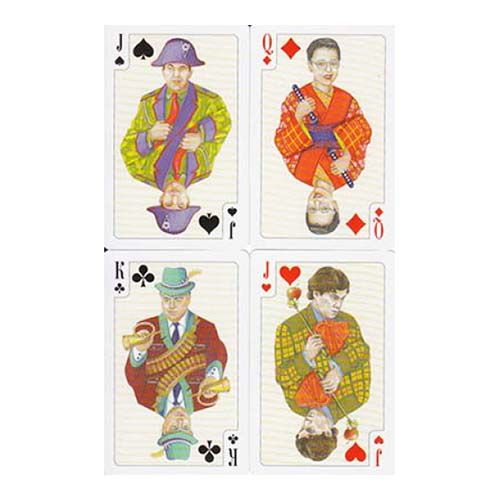 The elect Russia France cartes 36 playing cards grimaud politicians jeu game Boris Yeltsin baraja cartas politica Rusia 12