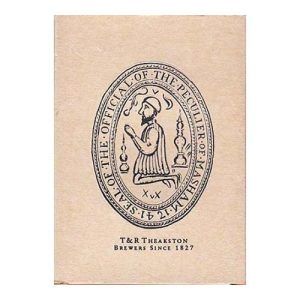Theakston brewing cards Cartamundi poyer playing history ales brewed Masham North Yorkrshire drink beer collection 11