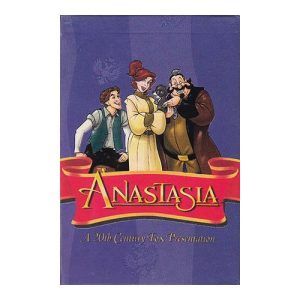 Anastasia 1998 baraja Fournier 33 cartas Disney pelicula naipe cine 8420707079734 siete y media nostalgia producto oficial 11