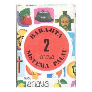 Barajita 2 Anaya Sistema Palau foto silabico silabas baraja cartas aprender sistema palabras didactico didactica juego naipe 11