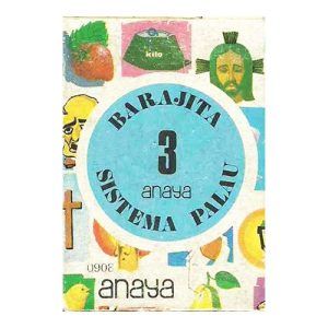 Barajita 3 Anaya Sistema Palau foto silabico silabas baraja cartas aprender sistema palabras didactico didactica juego naipe 11