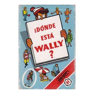 Donde esta Wally 1990 Fournier baraja Fournier playa 33 cartas puzzle Martin Handford juego serie nostalgia 11