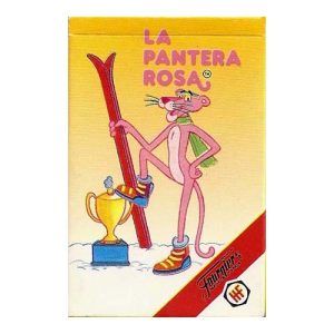 La Pantera Rosa 1991 Fournier Naipes Heraclio Pink panther baraja juego cartas historia historieta serie nostalgia 8420707013349 11