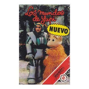 Los Mundos de Yupi 1998 Fournier baraja cartas serie television 33 cartas Naipes Heraclio serie nostalgia juego 1