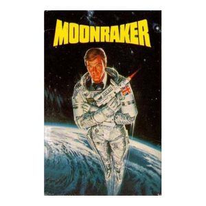 Moonraker James Bond 007 1979 Fournier baraja 32 cartas Mision espacial Roger Moore cine pelicula juego 11