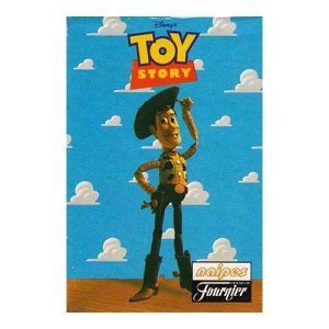 Toy Story 1996 baraja Fournier Naipes Heraclio 33 cartas naipe Disney pelñiula film cine cinema 8420707078768 11