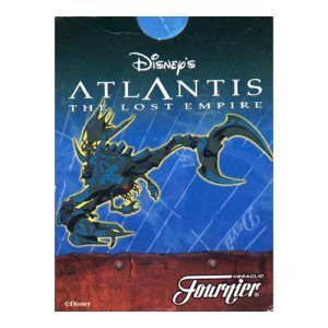 Atlantis The lost empire 2001 Fournier Disney 55 cartas 8420707274054 baraja naipe juego pelicula cinema cine tv 11