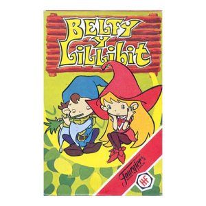 Belfy y Lillibit 1983 baraja Fournier 32 cartas Naipes Heraclio Tatsunoko juego infantil naipe serie dibujos animados nostalgia tv 11
