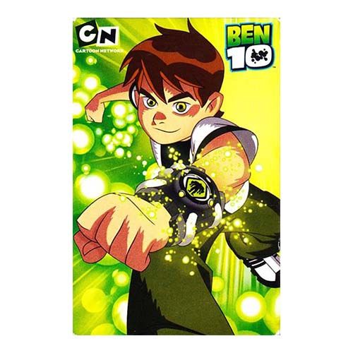 Ben 10 2008 baraja Fournier Cartoon Network juego de cartas infantil 8420707381899 32 cartas cuartetos serie television 11