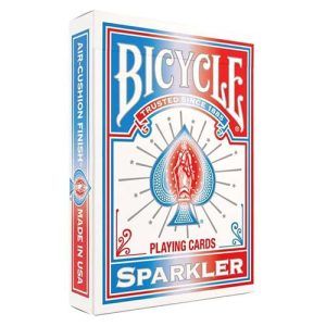 Bicycle Sparkler playing cards poker deck 0073854100448 America 250th Birthday Patriotic Firework EEUU flag 11