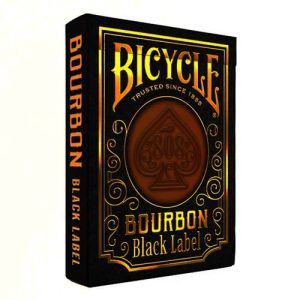 Bourbon black label bicycle playing cards poker deck 0073854100523 808 old Kentucky magic collection drink 11