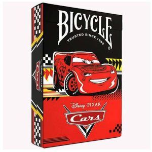 Cars Disney Pixar Bicycle palying cards poker deck 0073854099544 Rayo Mcqueenfilm cinema cine car movie 11