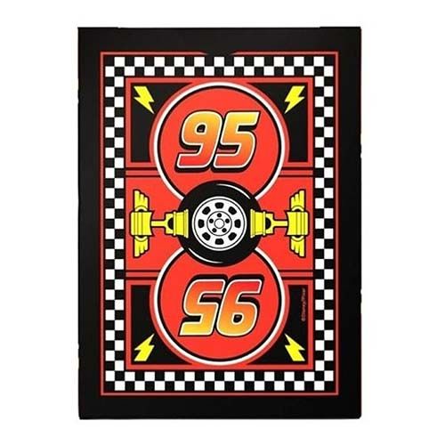 Cars Disney Pixar Bicycle palying cards poker deck 0073854099544 Rayo Mcqueenfilm cinema cine car movie 14