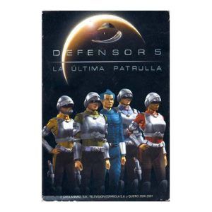 Defensor 5 2000 baraja Fournier la ultima patrulla 8420707260170 33 cartas crea anima2 TVE serie television tv juego 11