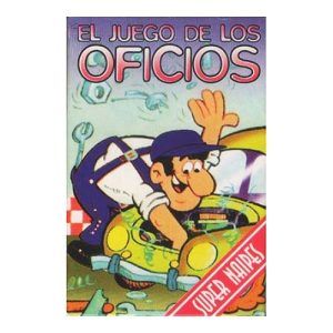 El juego de los Oficios Super Naipes 1993 Fournier 8420707080280 33 cartas baraja naipe infantil oficio Heraclio 11