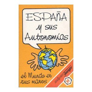 España y sus Autonomias 1994 Fournier baraja 33 cartas 8420707017415 provincias Carlos Tapia juego aprender 11