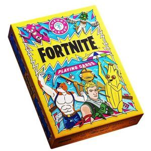Fortnite playing cards Theory11 premium victory royale poker deck 0850065968476 game video gamer gamming 11