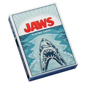 Jaws playing cards Theory11 poker deck premium movie cinema 0850049111928 universal city studios tiburon magic 11