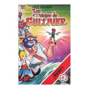 Los viajes de Gulliver 1983 Fournier Cuz Delgado 33 cartas Naipes Heraclio estudios serie tv television nostalgia baraja 11