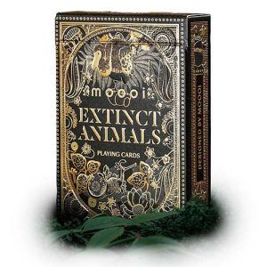 Moooi Extinct Animals Theory11 playing cards poker deck life extraordinary art 0850080856062 premium museum 11