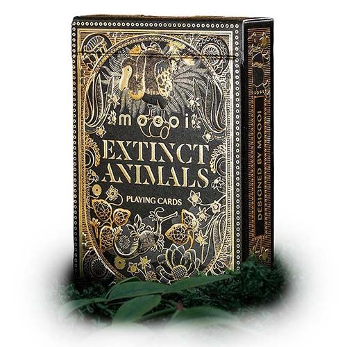 Moooi Extinct Animals Theory11 playing cards poker deck life extraordinary art 0850080856062 premium museum 11