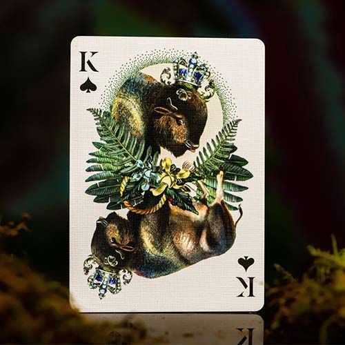 Moooi Extinct Animals Theory11 playing cards poker deck life extraordinary art 0850080856062 premium museum 12