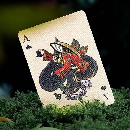 Moooi Extinct Animals Theory11 playing cards poker deck life extraordinary art 0850080856062 premium museum 14