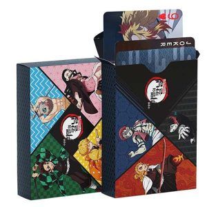 Official Demon Slayer playing cards Mugen Train Movie edition poker deck Kimetsu no Yaiba JLCC 11