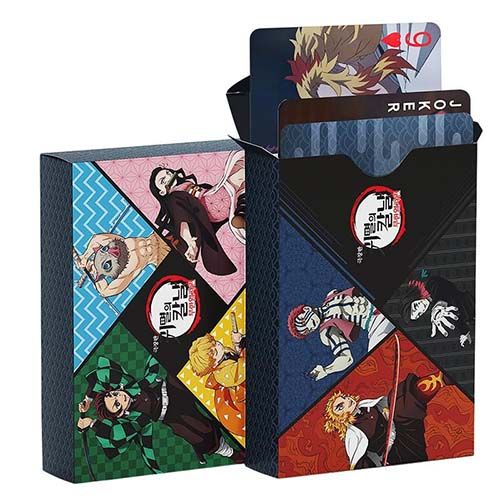 Official Demon Slayer playing cards Mugen Train Movie edition poker deck Kimetsu no Yaiba JLCC 11