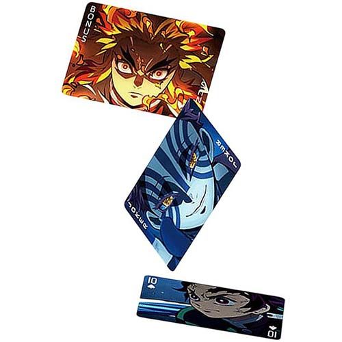 Official Demon Slayer playing cards Mugen Train Movie edition poker deck Kimetsu no Yaiba JLCC 13
