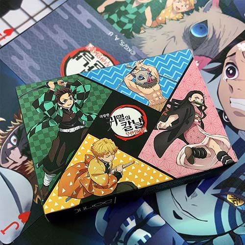 Official Demon Slayer playing cards Mugen Train Movie edition poker deck Kimetsu no Yaiba JLCC 14