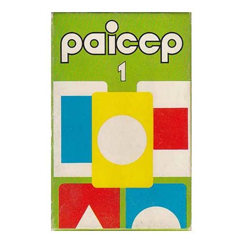 Paicep 1 1980 Fournier 72 ceps baraja cartas percepcion fondo forma etapa preescolar padres educadores cemedete 11