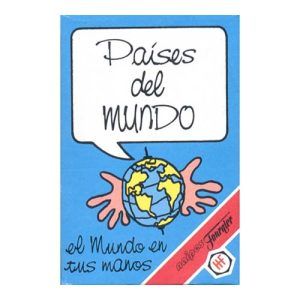 Paises del Mundo 1994 Fournier baraja 33 cartas Carlos Tapia el mundo en tus manos Naipes Heraclio 8420707017439 pais 11