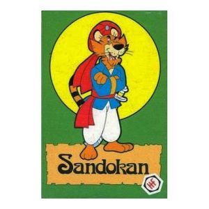 Sandokan 1992 baraja Fournier BRB Internacional 33 cartas juego serie television 8420707014346 juego naipes infantil nostalgia 11