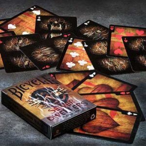Sewer Dwellers Bicycle playing cards poker deck limited edition 2500 decks collectable USPCC gaff magic tricks homeless 11