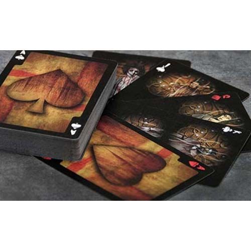 Sewer Dwellers Bicycle playing cards poker deck limited edition 2500 decks collectable USPCC gaff magic tricks homeless 12