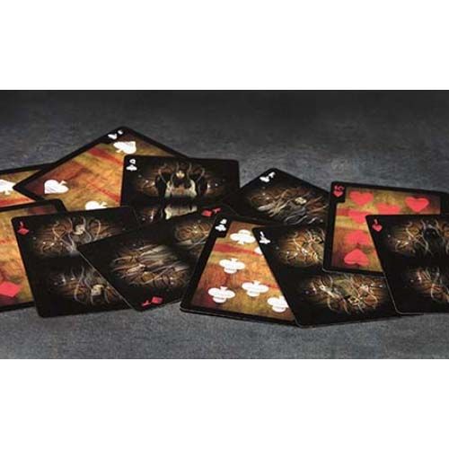 Sewer Dwellers Bicycle playing cards poker deck limited edition 2500 decks collectable USPCC gaff magic tricks homeless 13