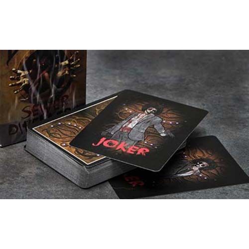 Sewer Dwellers Bicycle playing cards poker deck limited edition 2500 decks collectable USPCC gaff magic tricks homeless 14