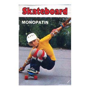 Skateboard Monopatin 1979 baraja Fournier 32 cartas Naipes Heraclio naipe juego cartas deporte patinete jugar 11