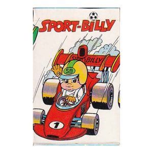 Sport-Billy 1980 baraja Fournier 32 cartas Naipes Heraclio serie television tv nostalgia baraja deportes Sport Billy 11